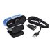 Eaton Tripp Lite Series USB Webcam with Microphone, Lens Cover and LEDs for Laptops and Desktop PCs 1080p HD
