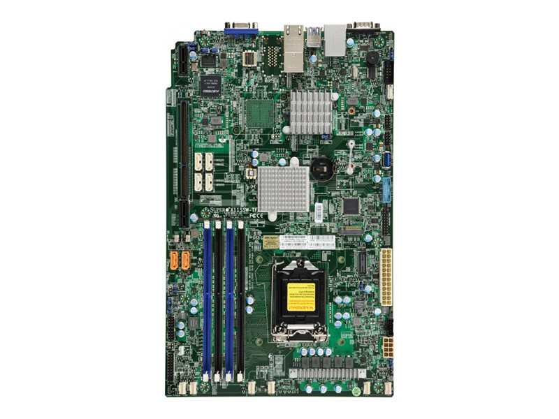 Płyta Główna Supermicro X11SSW-TF 1x CPU SkyLake WIO Architecture 10Gb LAN IPMI 