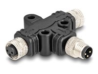 DeLOCK Netværk-splitter Sort