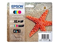 Epson 603 Multipack - 4-pack - black, yellow, cyan, magenta - original - ink cartridge
