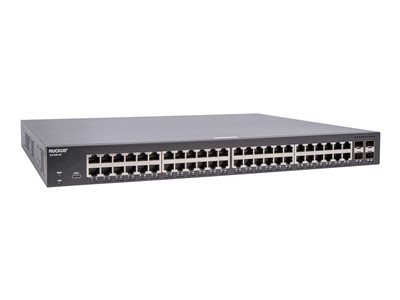 ICX 8100 SWITCH, 48X 10/100/1000 PORTS, 4 X 1G SFP UPLINK-PORTS, ADVANCED LAYER
