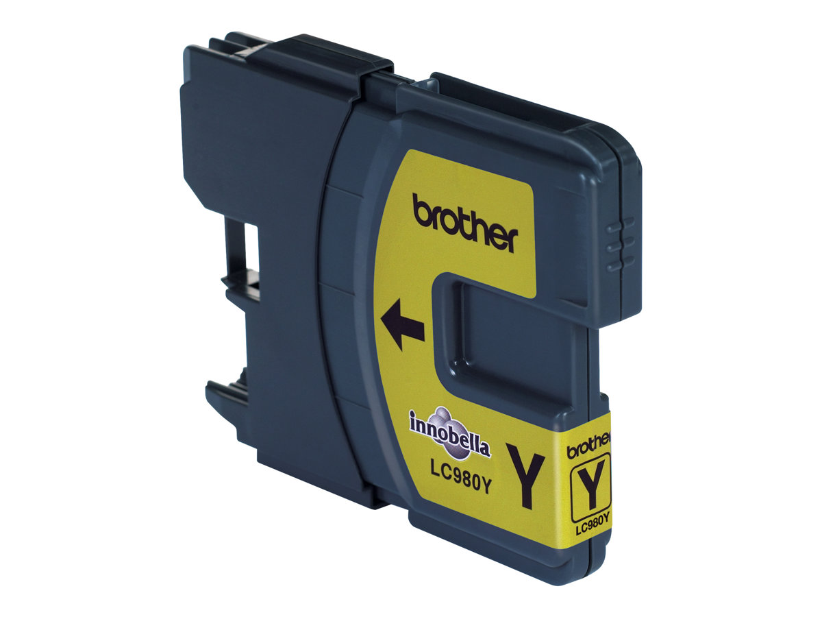BROTHER CARTOUCHE ENCRE JAUNE (