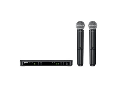 Shure BLX BLX288/SM58