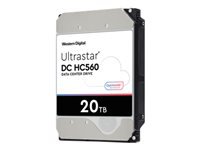 WD Ultrastar DC HC560 - Disque dur - chiffré - 20 To 