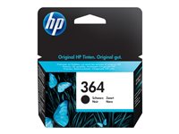 HP 364 BLACK PHOTOSMART INK CARTRIDGE