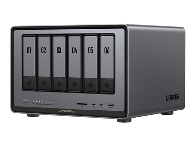 UGREEN DXP6800 Pro 6-Bay NAS i5-1235U Storage