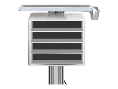 Capsa Healthcare Trio Locking RX Bin Module