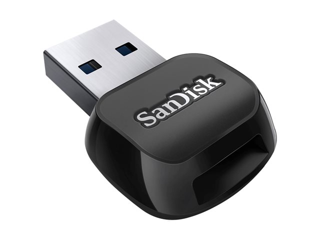 SanDisk QuickFlow - čtečka karet - USB 3.2 Gen 1 – foto 3