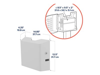 Ergotron - PC mounting kit