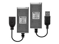 LINDY USB 2.0 Fibre Optic Extender 200m
