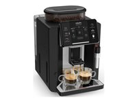 Krups Sensation C10 EA910A10 Automatisk kaffemaskine Sort/elfenben