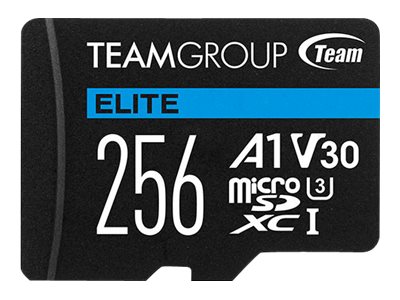 Team ELITE A1 Flash memory card (SD adapter included) 256 GB 