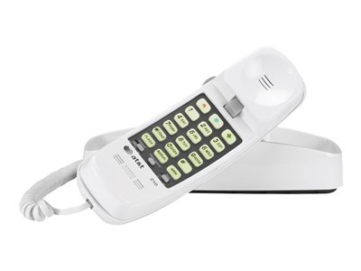 AT&T Trimline 210 Corded phone white