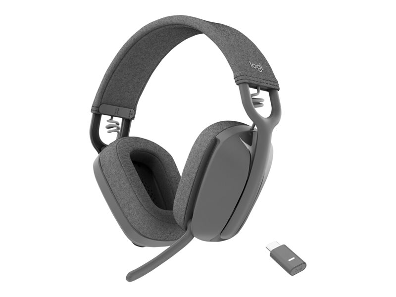 Logitech Zone Vibe Wireless - Micro-casque - circum-aural - Bluetooth