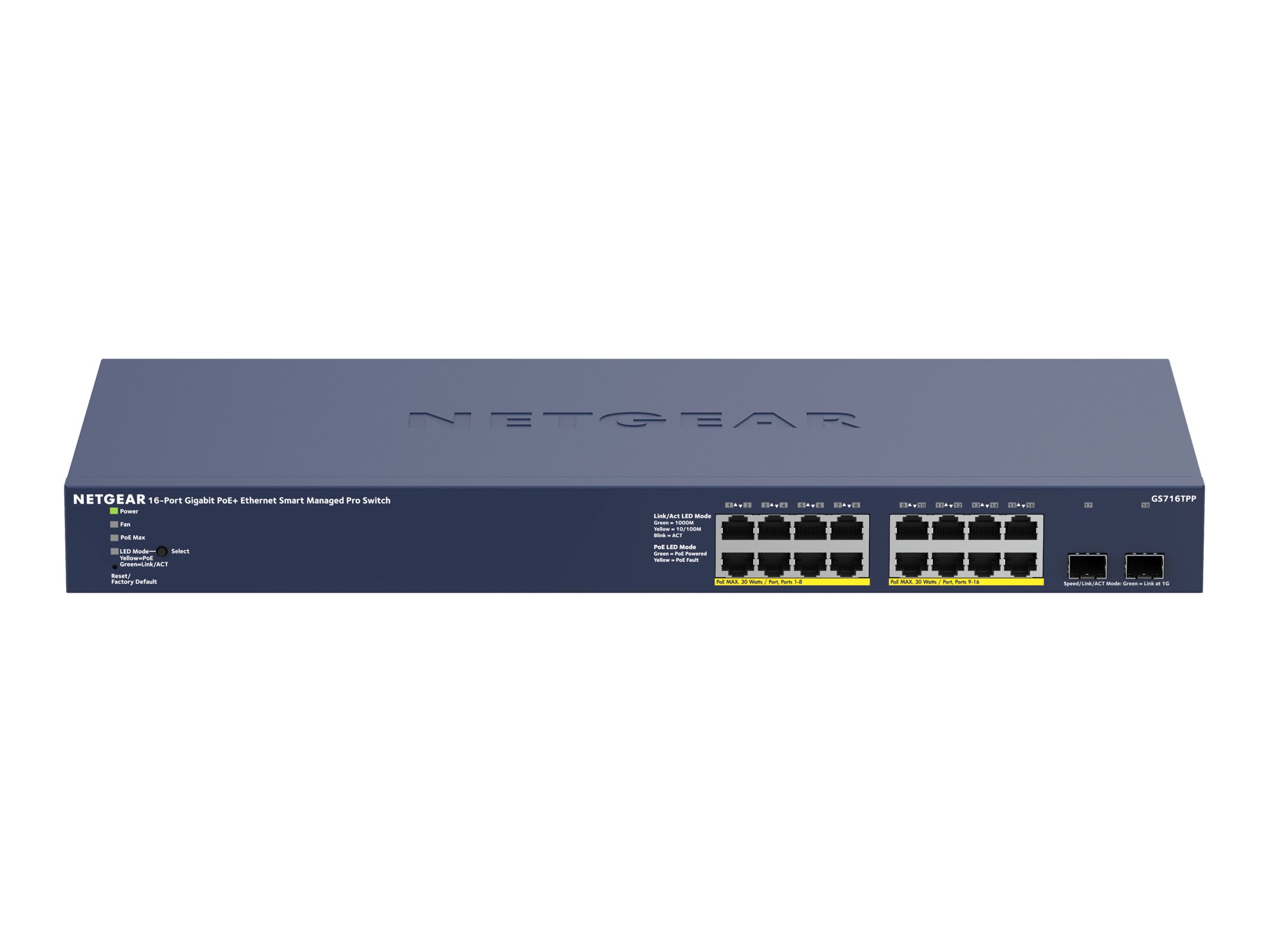 NETGEAR Smart GS716TPP
