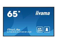 iiyama ProLite LH6554UHS-B1AG 65' Digital skiltning 3840 x 2160