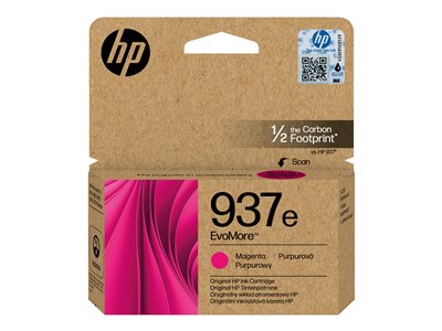 HP 937e EvoMore Magenta Org Ink Cartridg - 4S6W7NE#CE1