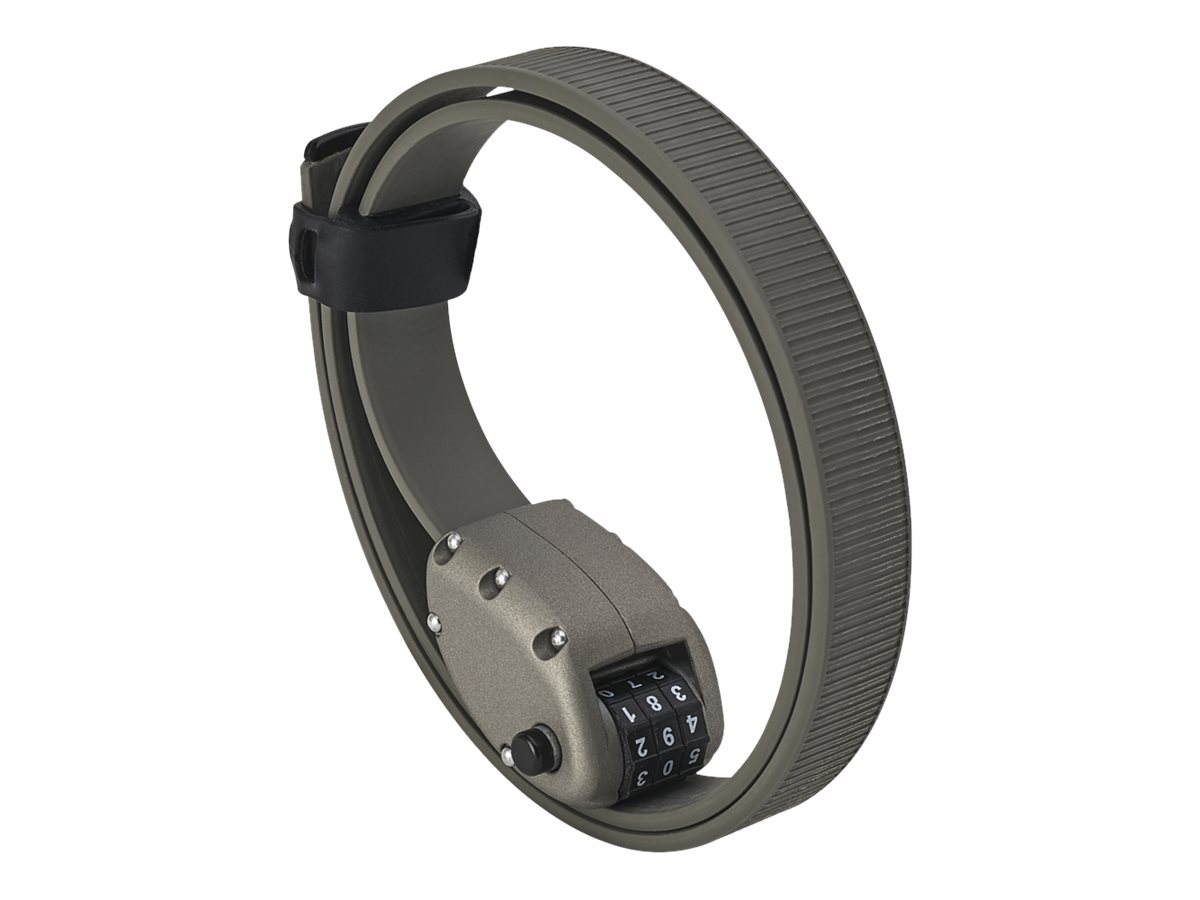 Ottolock Hexband Cinch Combination Lock - Carbon Grey - 30 Inch