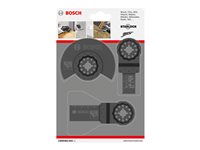 Bosch Plunge cut and segment saw blade set Multiværktøj