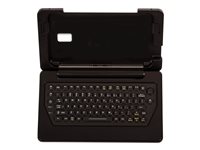 iKey IK-SAM-AT Keyboard and folio case with pointing stick backlit dock 
