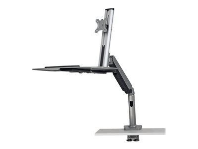 Eaton Tripp Lite Series WorkWise Desk-Mounted Workstation, Single Display