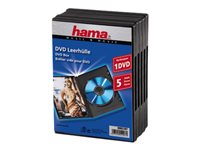 Hama Cd-boks til lagring af DVD'er