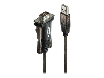 LINDY 42855, Kabel & Adapter Adapter, LINDY USB Seriell 42855 (BILD2)