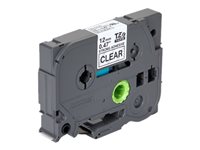 BROTHER TZE-S131 Noir/Clair 12mm 8m