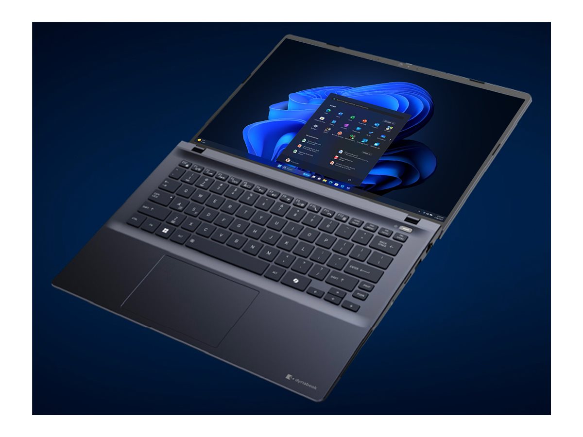 Dynabook Toshiba Tecra A45-M 14 AMD Ryzen 5 230 16 GB RAM 512 GB Product shot Right-angle 79851