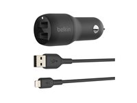 BELKIN Double Charg voiture USBA 24W