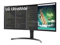 LG 35BN75CN-B - LED monitor - curved - 35