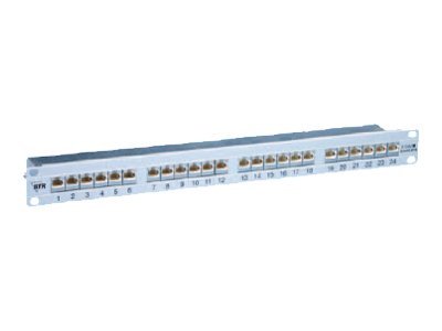 METZ CONNECT BTR E-DAT C6 19-Patchfeld Netzwerk-Zubehör