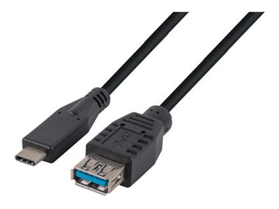 Dynamix USB-C cable 24 pin USB-C to USB Type A 20 Product shot Right-angle 79250