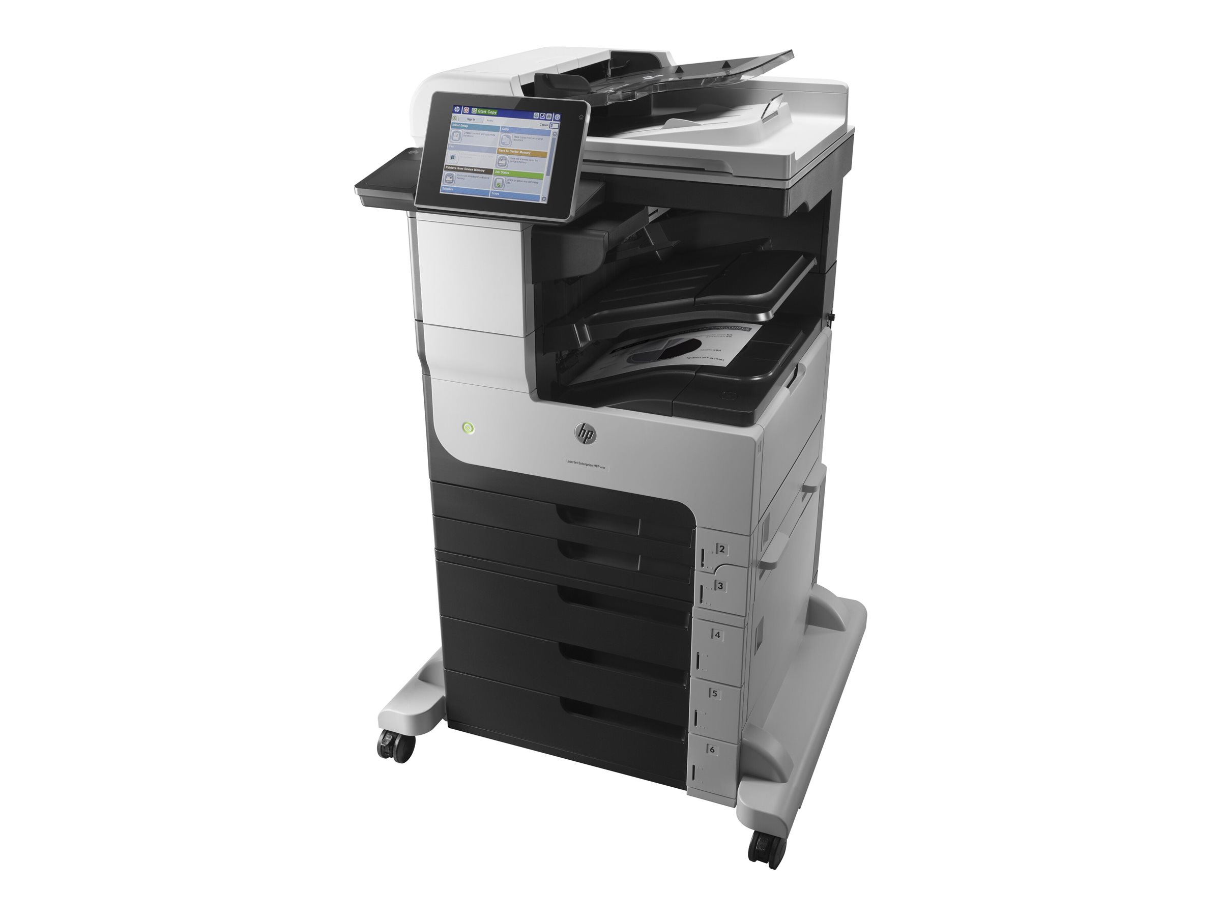 HP LaserJet Enterprise MFP M725z+