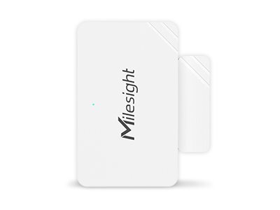Milesight WS301 door and window sensor magnetic LoRaWAN Product shot Front 79200
