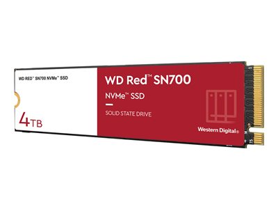 Brandy Onkel eller Mister Plantation WD Red SN700 WDS400T1R0C - SSD - 4 TB - PCIe 3.0 x4 (NVMe)