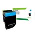 LEXMARK cyan toner 1K