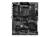 MSI B550-A PRO - Motherboard - ATX - Socket AM4 - AMD B550 Chipset - USB-C Gen2, USB-C Gen1, USB 3.2 Gen 1, USB 3.2 Gen 2 - Gigabit LAN - onboard graphics (CPU required) - HD Audio (8-channel)
