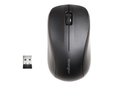 Kensington Mouse for Life Mouse right and left-handed optical 3 buttons wired USB 