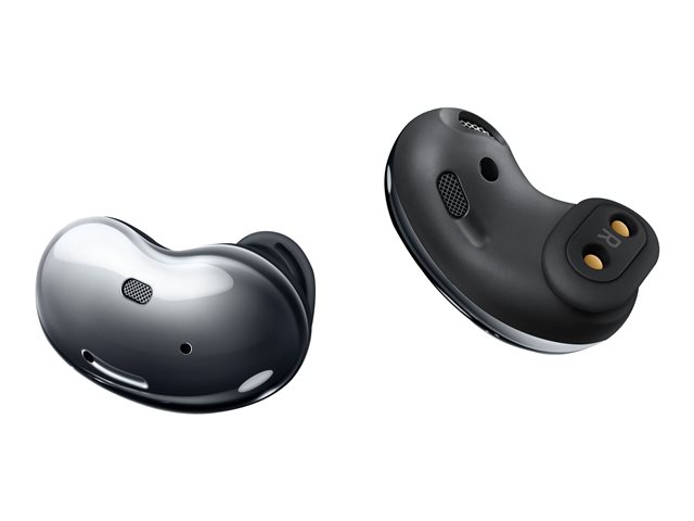 Ecouteurs Samsung Galaxy Buds Live - Écouteurs sans fil avec micro -  intra-auriculaire - Bluetooth - Suppresseur de bruit actif - noir mystique