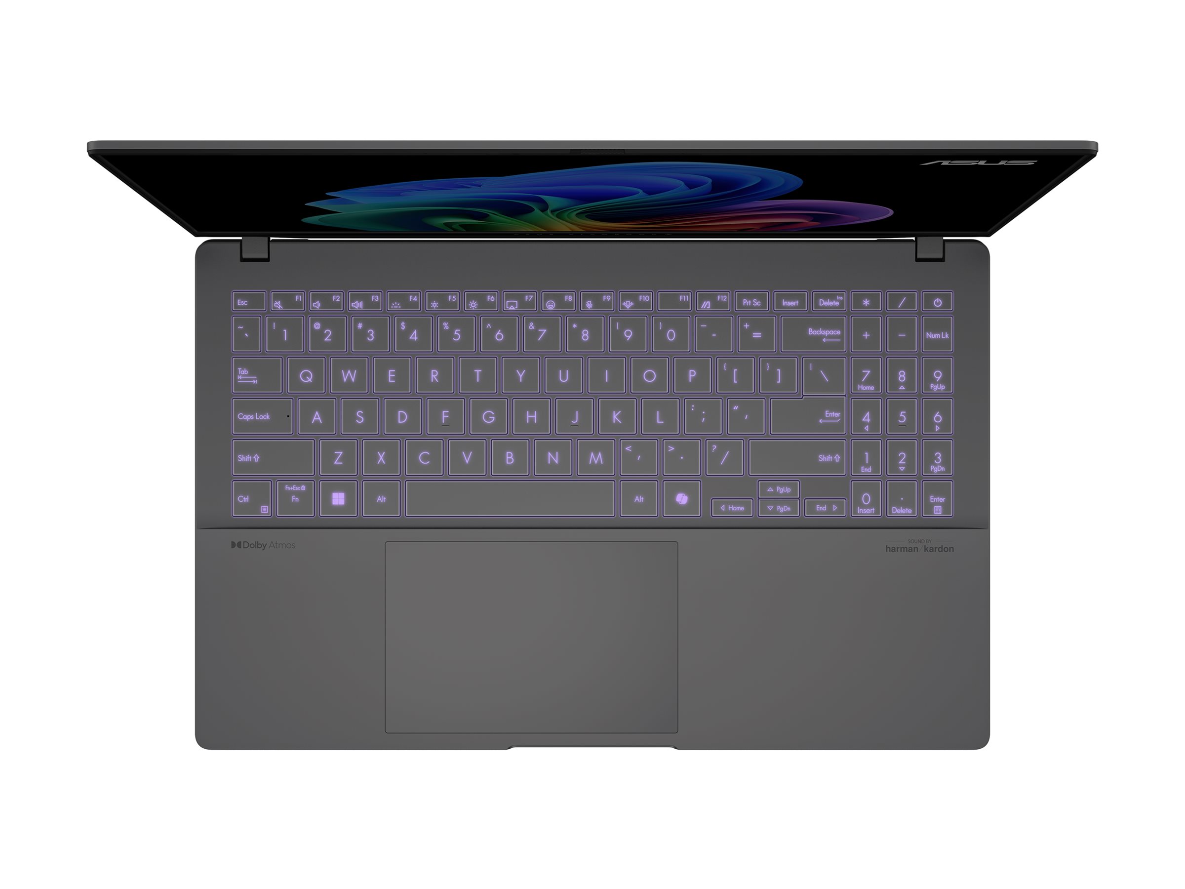 ASUS VivoBook S 15 OLED CoPilot+ Notebook - 15.6 Inch - 16 GB RAM - 1 TB SSD NVMe - Snapdragon X Elite - Qualcomm Adreno - Cool Silver - S5507QA-SB91-CB