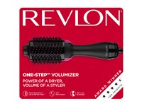 Revlon One-Step Hair Dryer/Hair Styler - Black, Pink - RVDR5222FN1