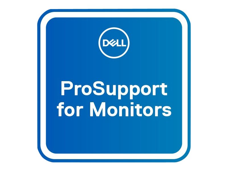 Dell Upgrade from 3Y Basic Advanced Exchange to 3Y ProSupport for monitors