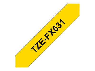 BROTHER TZEFX631, Verbrauchsmaterialien - Bänder & 8m TZEFX631 (BILD3)