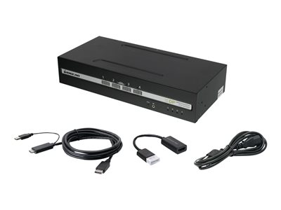 IOGEAR GCS1424TAA4 - KVM / audio switch