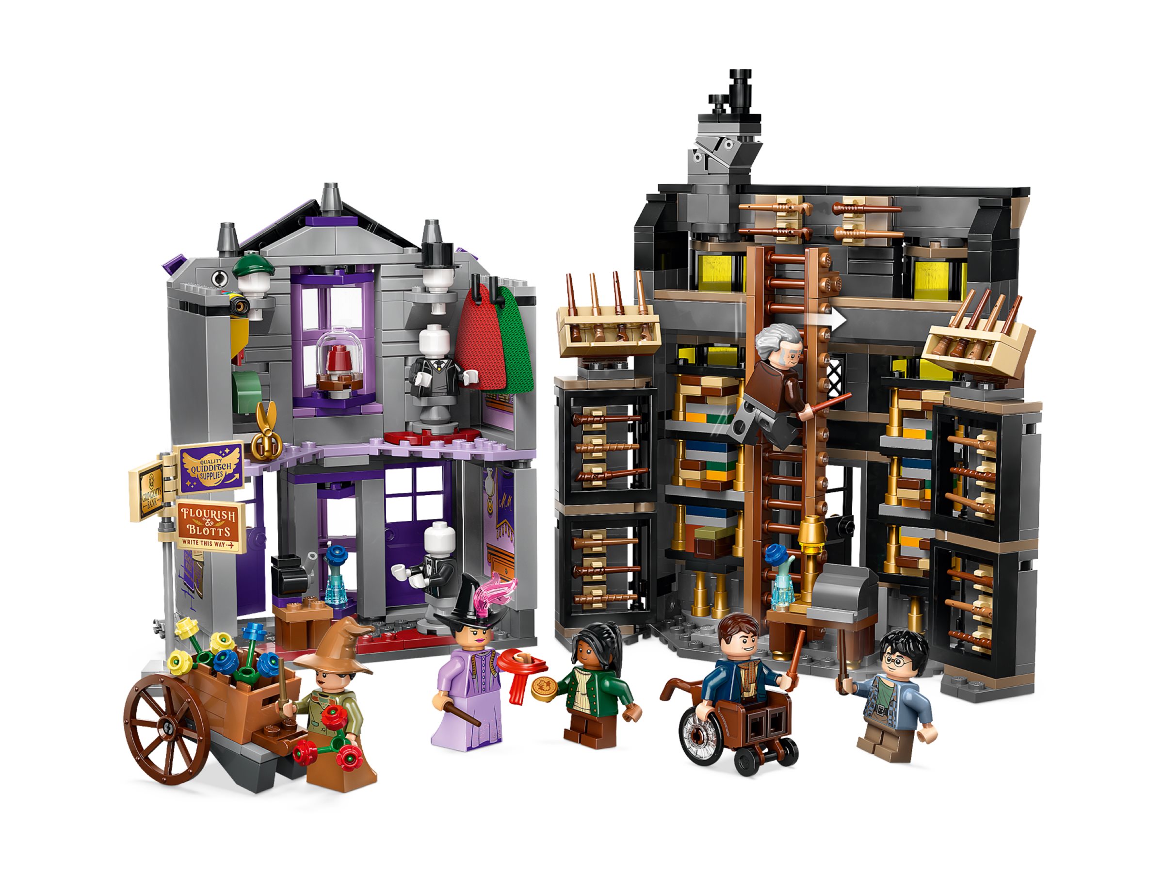 LEGO Harry Potter - Ollivanders & Madam Malkin's Robes