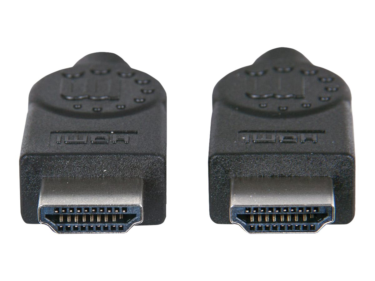 Manhattan HDMI Cable, 4K@30Hz (High Speed), 3m, Male to Male