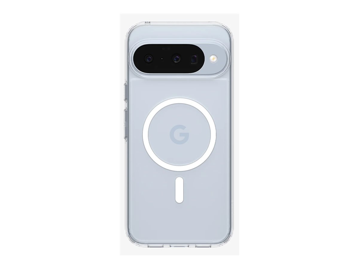 Spigen Cover Parallax MagFit Compatibile con Google Pixel 10/10 Pro, Supporto MagSafe e Pixelsnap - Blu Verde
