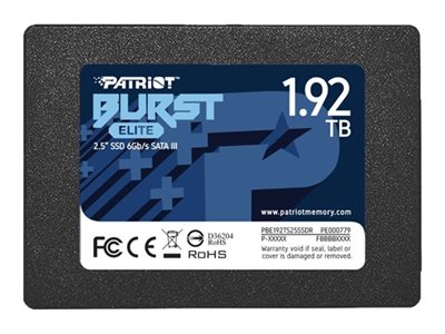 Patriot Burst Elite - SSD