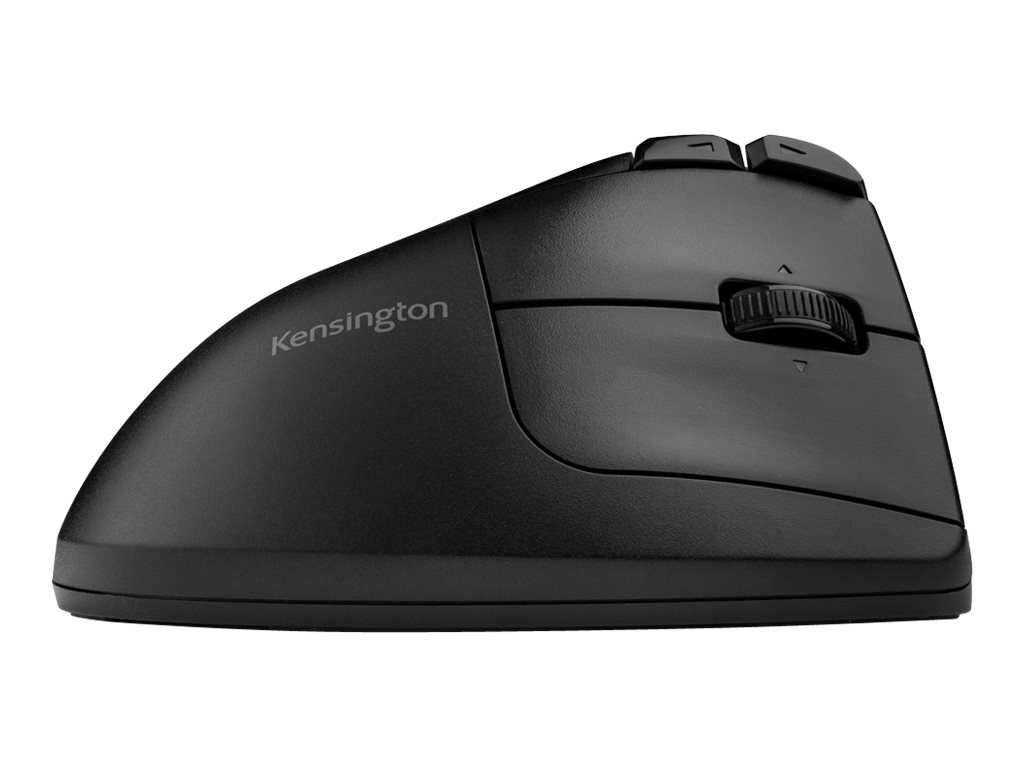 Kensington Pro Fit Ergo Vertical Wireless Trackball trackball Bluetooth 2.4 Product shot Left side 77400